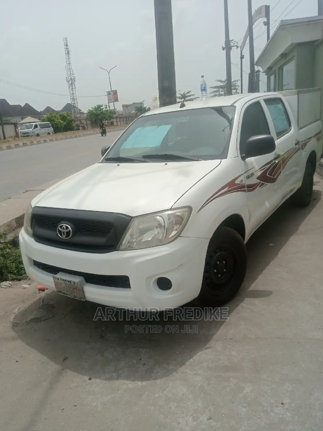 Toyota Hilux 2014 White