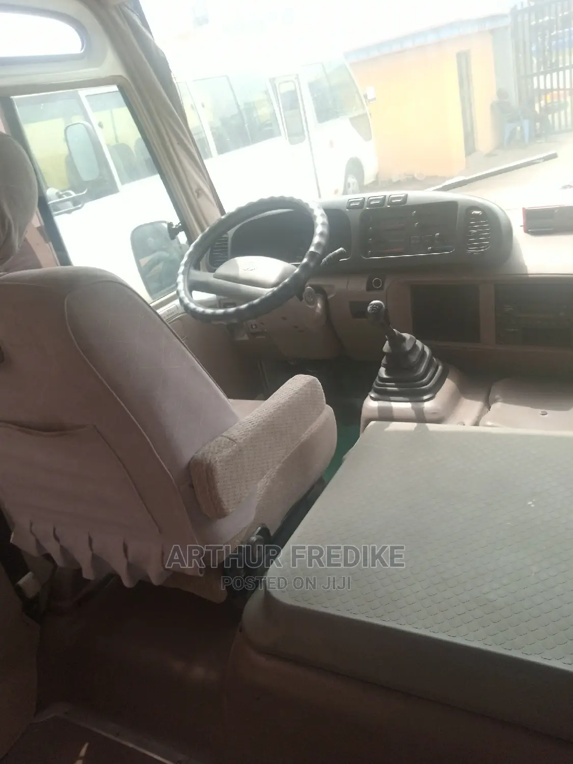 Toyota Coaster 2010 White