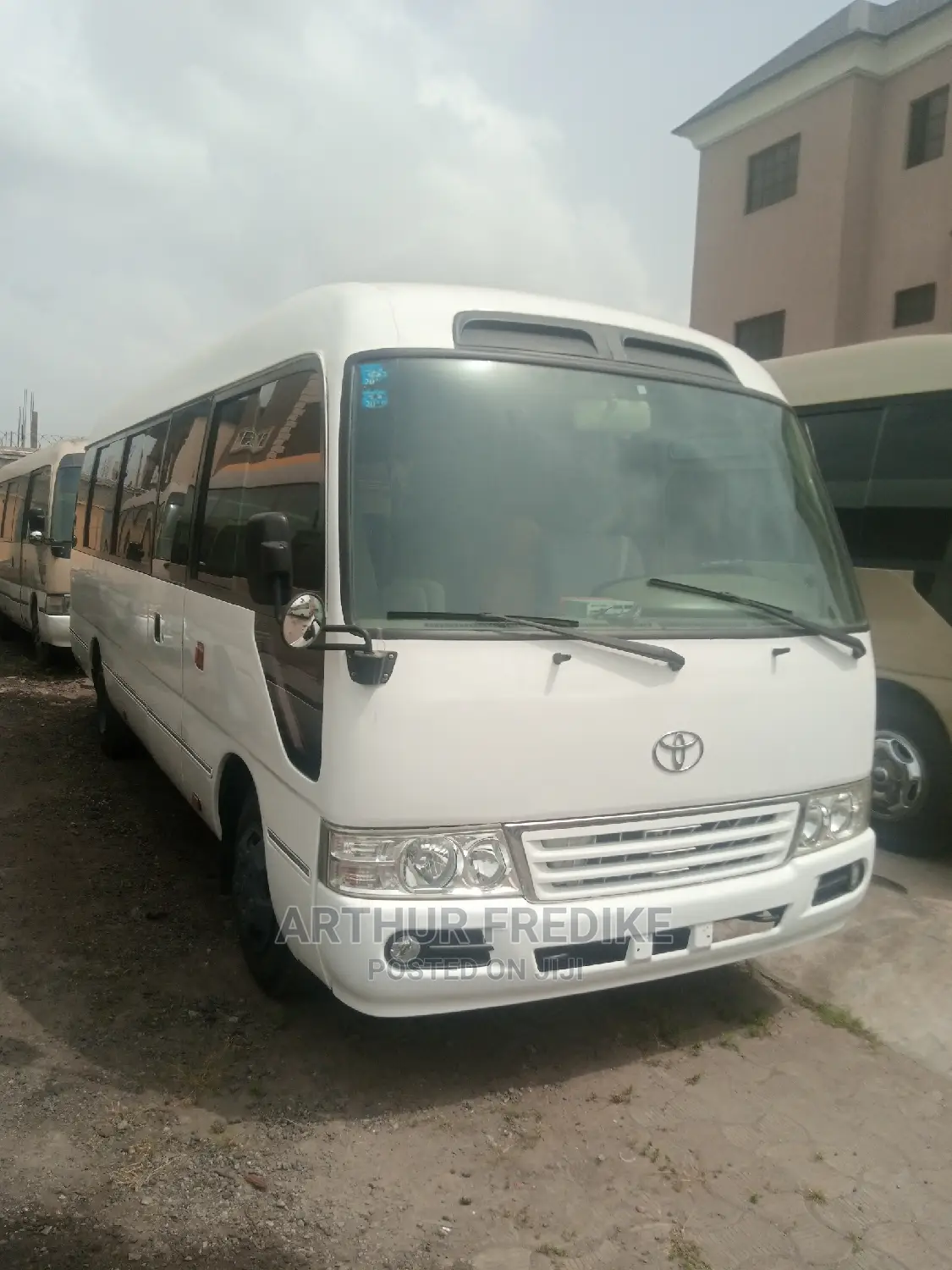 Toyota Coaster 2010 White