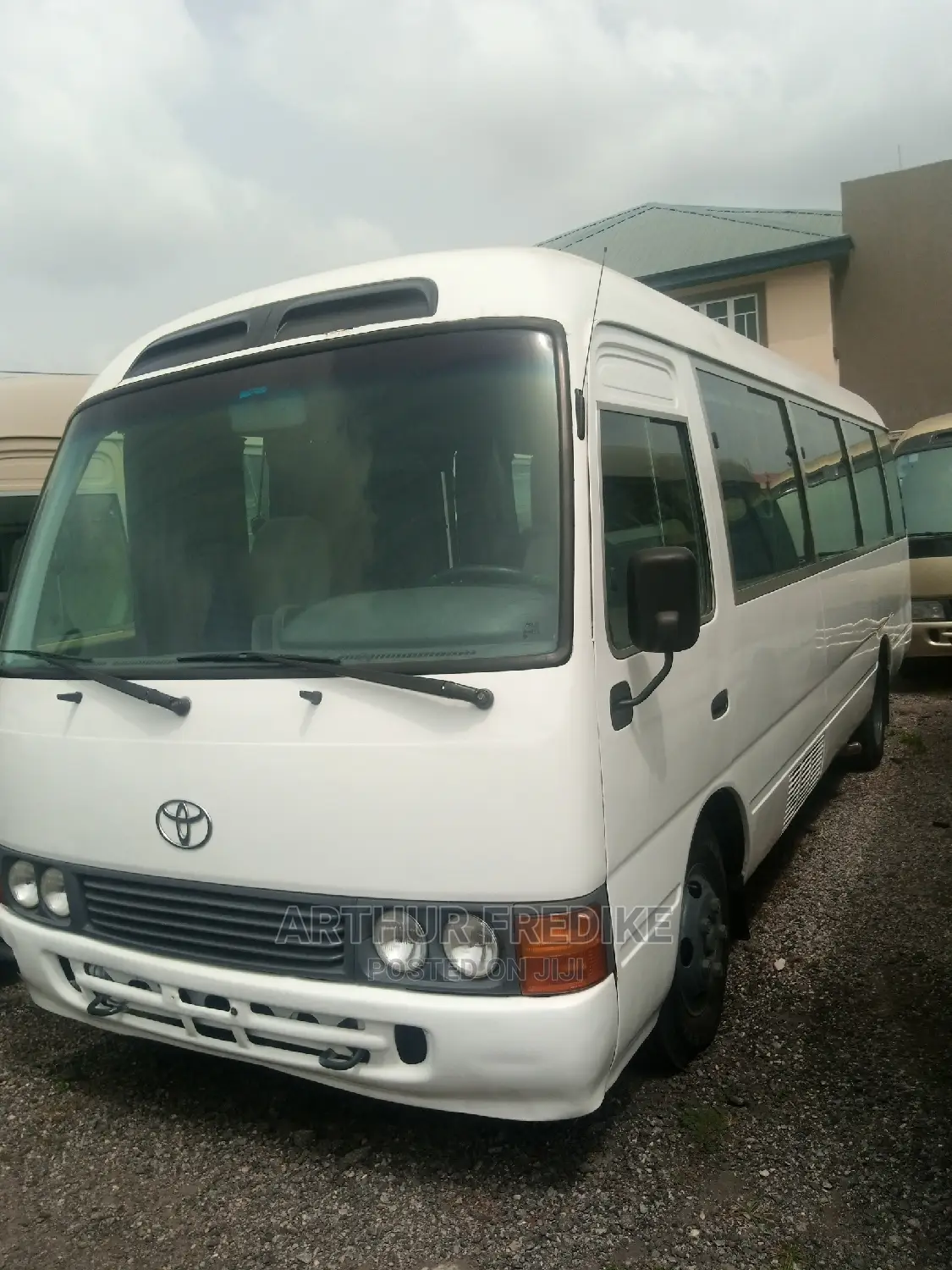 Toyota Coaster 2010 White