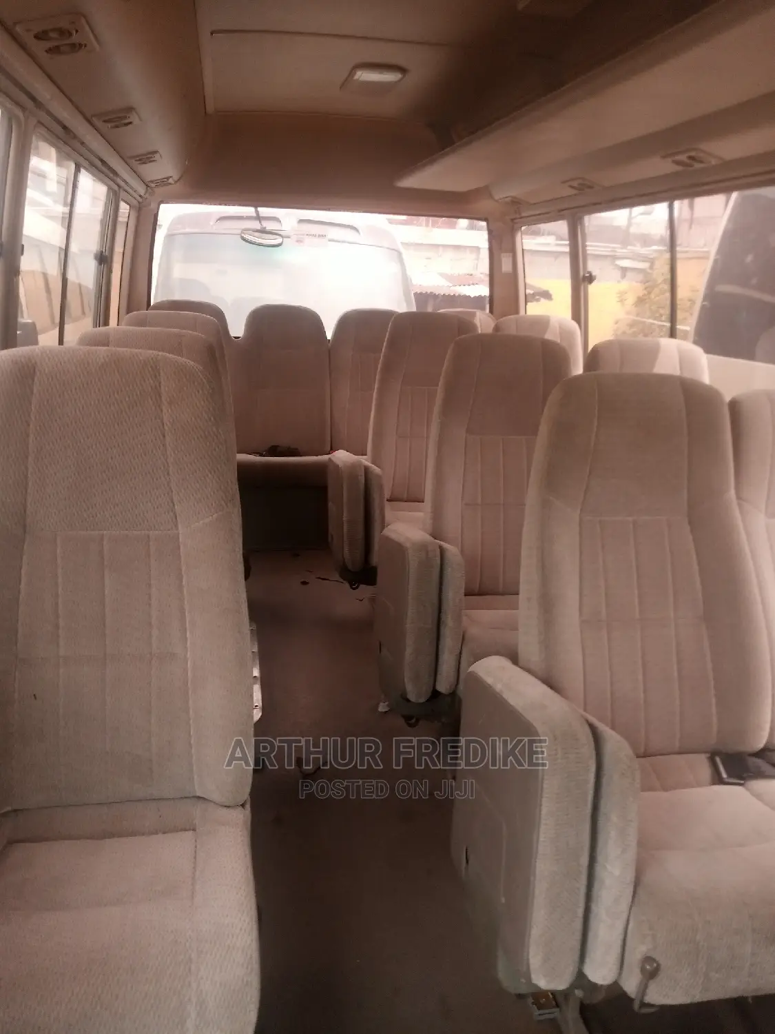 Toyota Coaster 2010 White