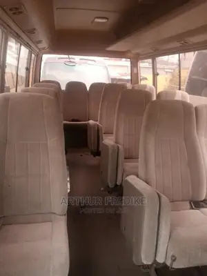 Toyota Coaster 2010 White
