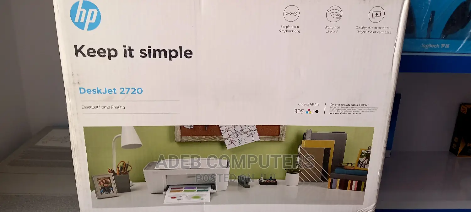 Hp Deskjet 2720 All in One Printer