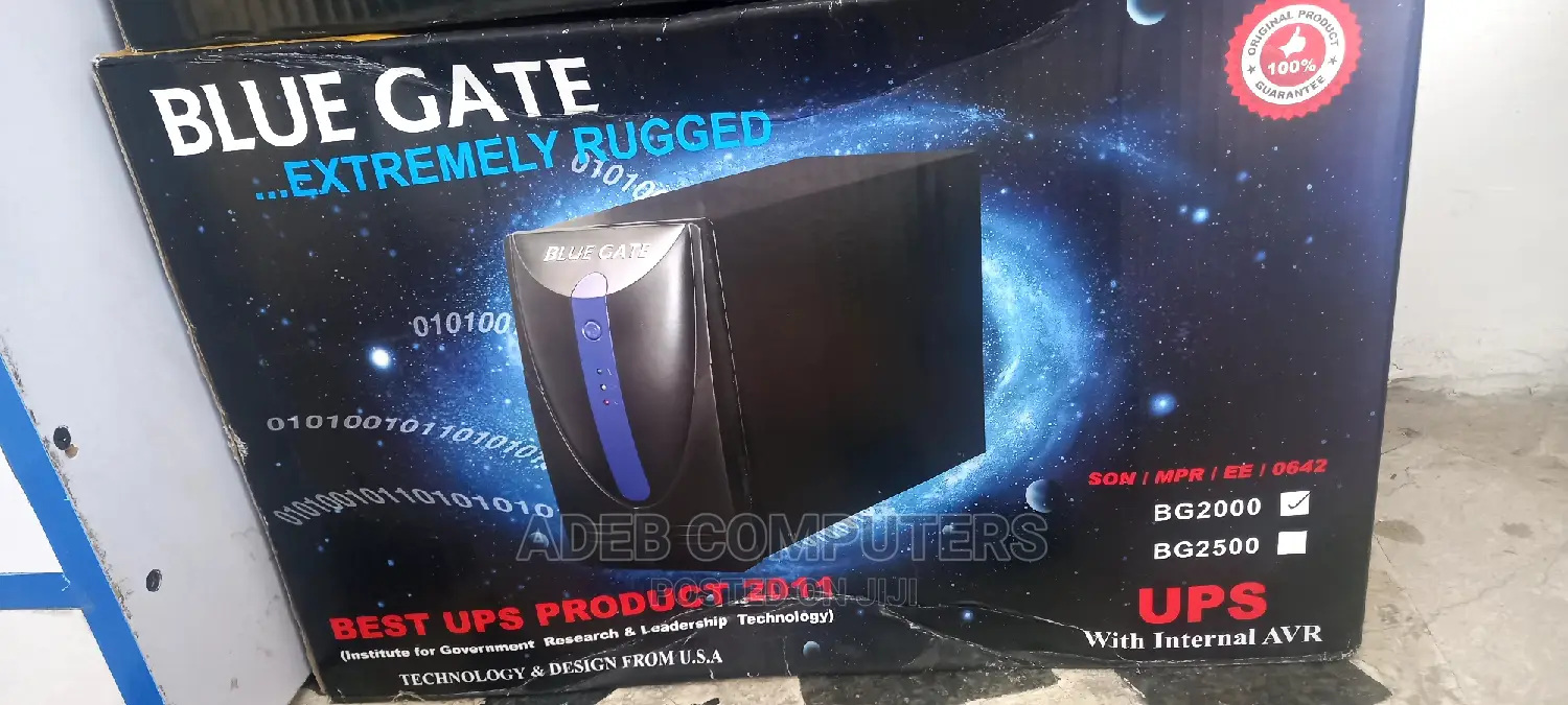 Bluegate UPS 2000kva