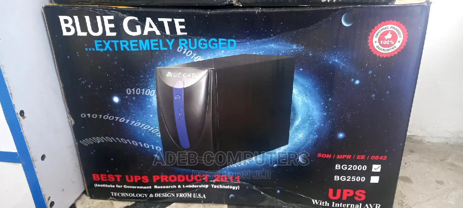Bluegate UPS 2000kva