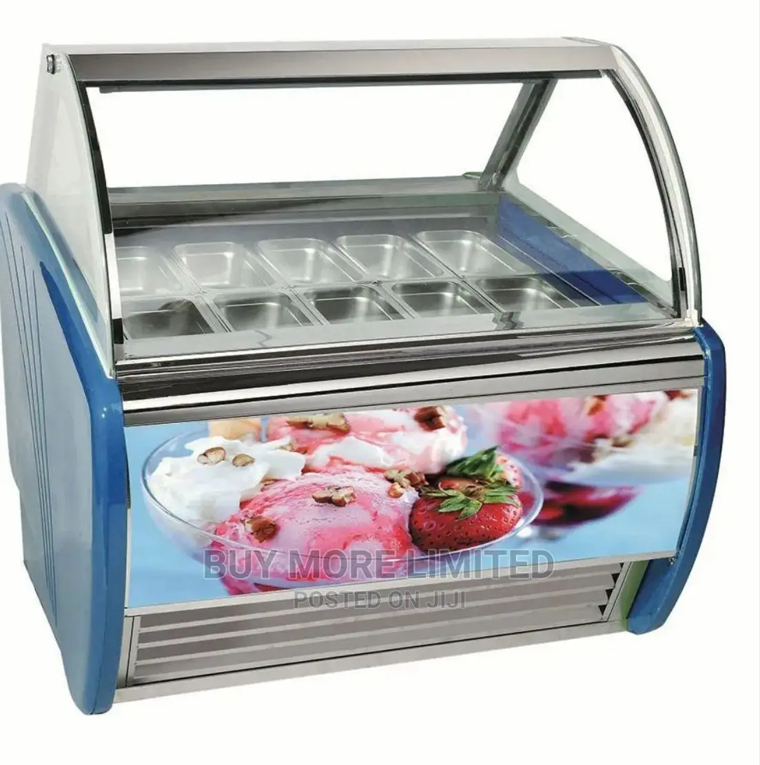 Ice Cream Display