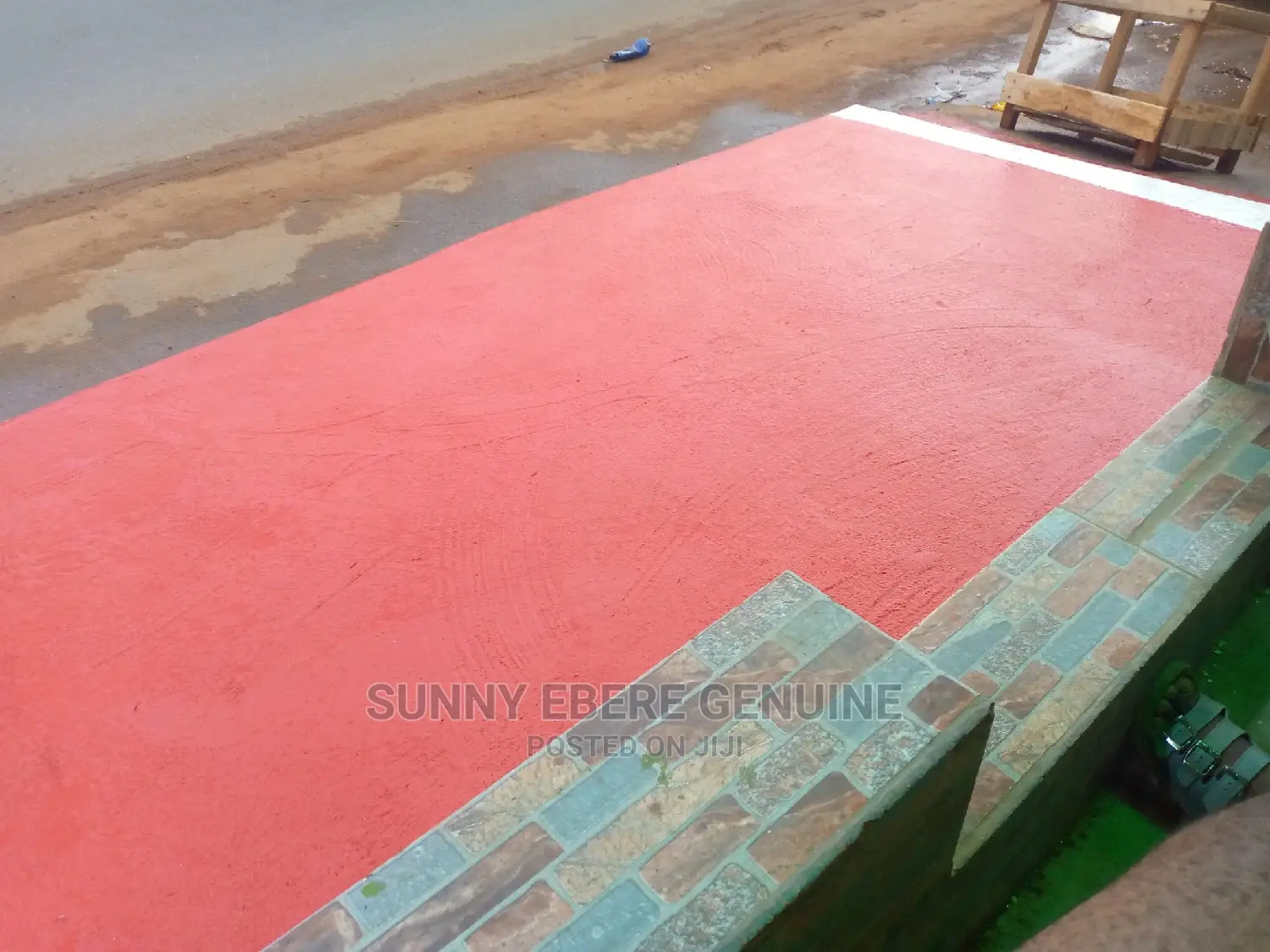 Marine Paint Floor