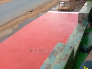 Marine Paint Floor