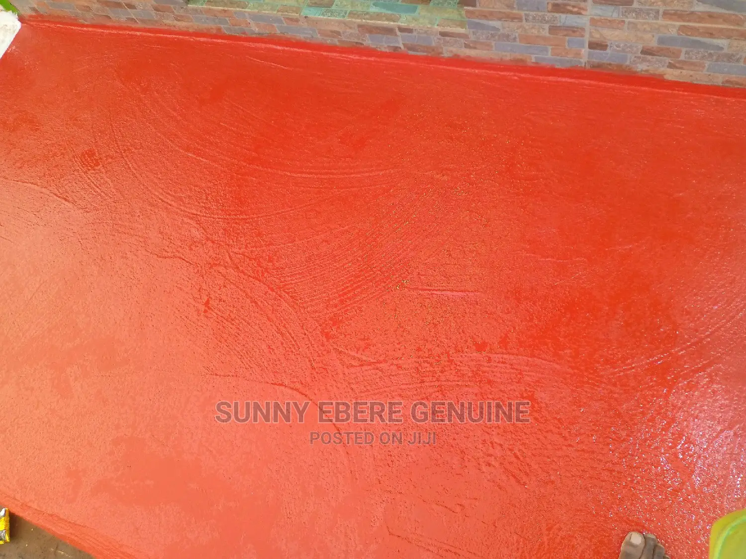 Marine Paint Floor