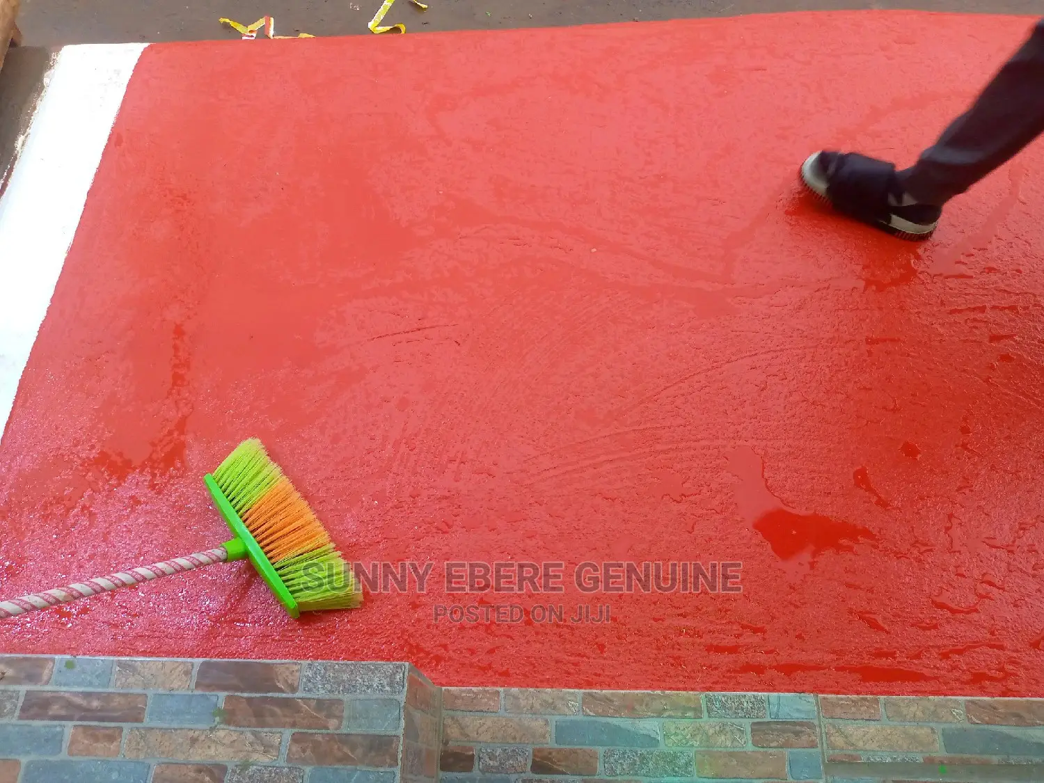 Marine Paint Floor