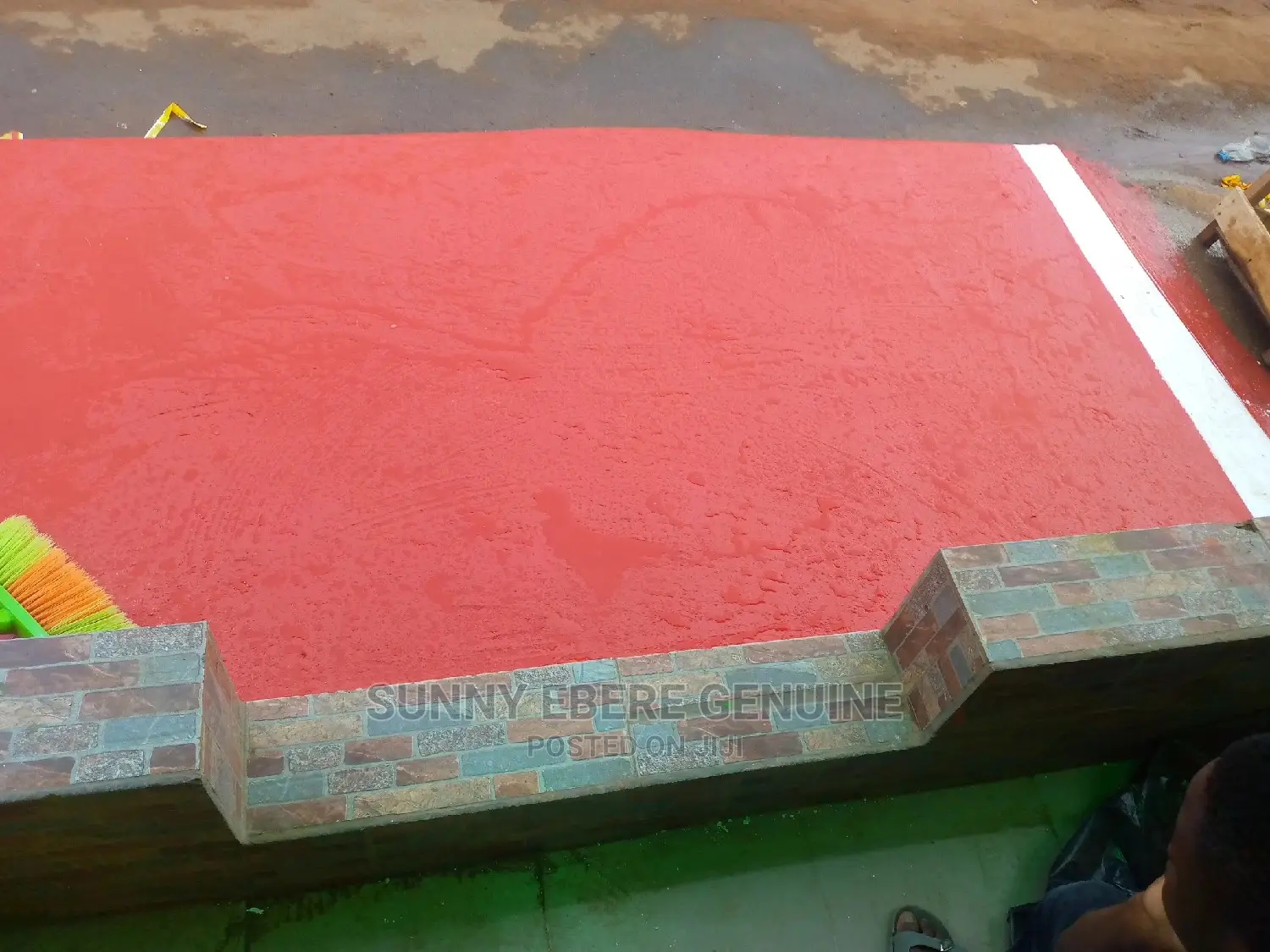 Marine Paint Floor