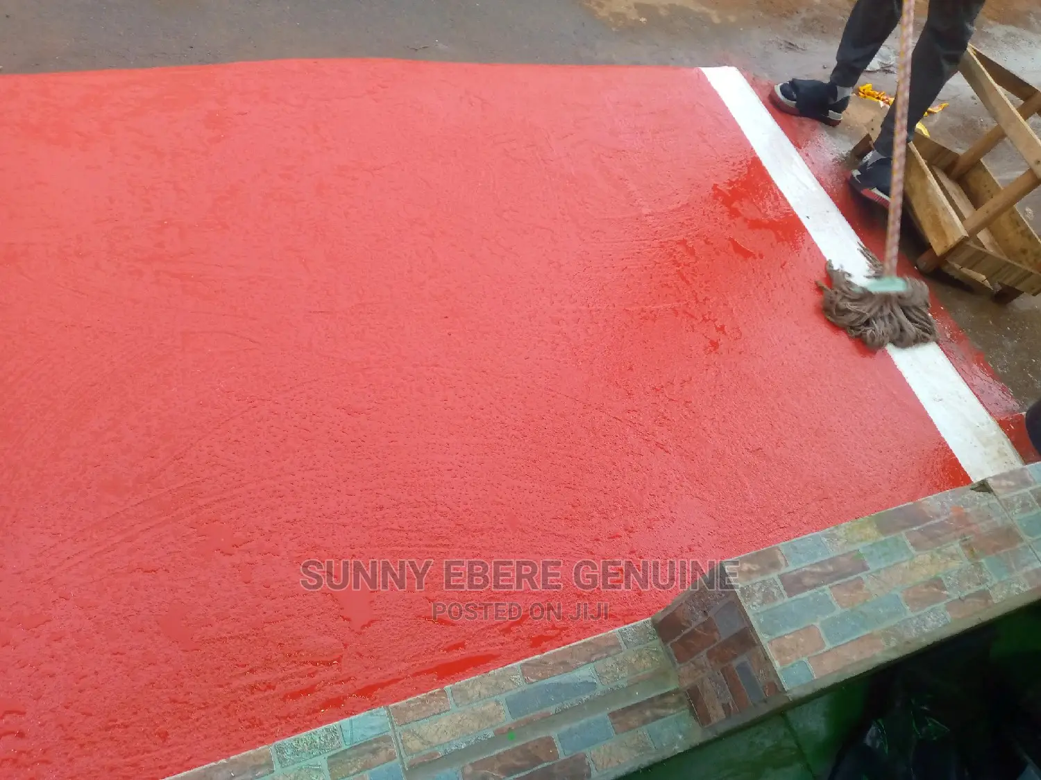 Marine Paint Floor