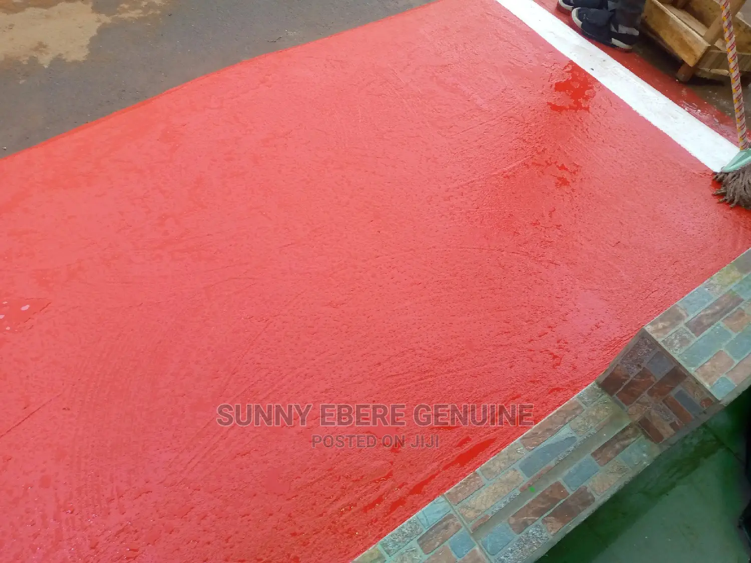 Marine Paint Floor