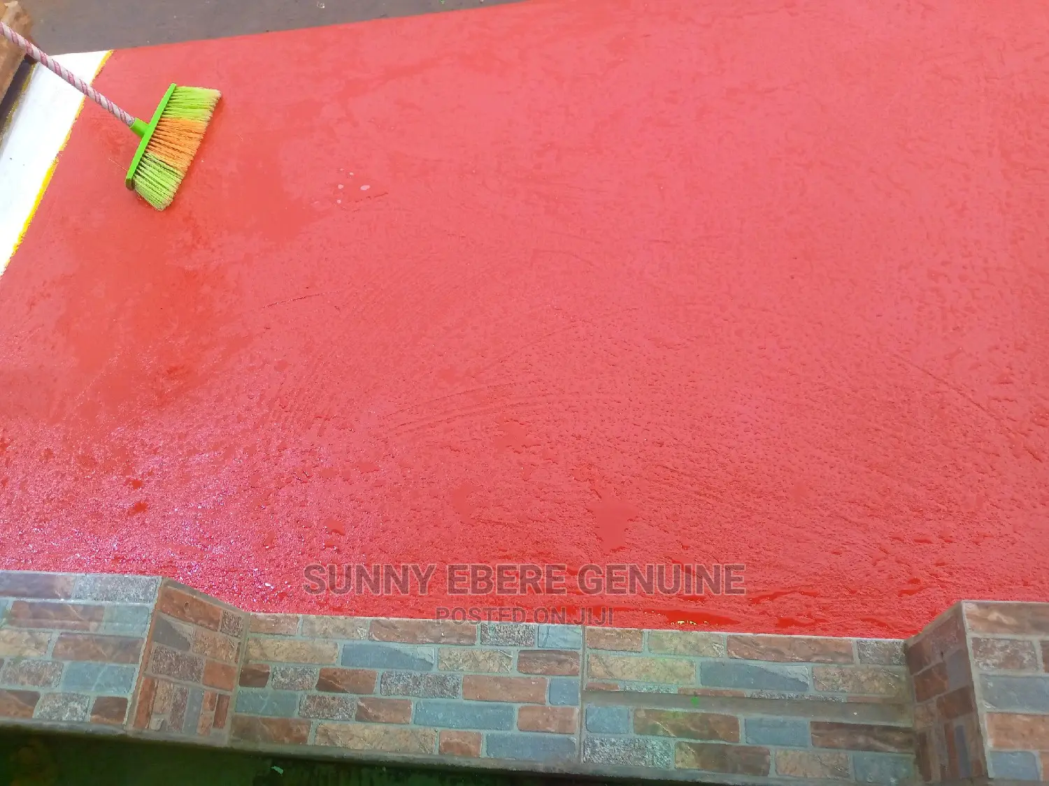 Marine Paint Floor