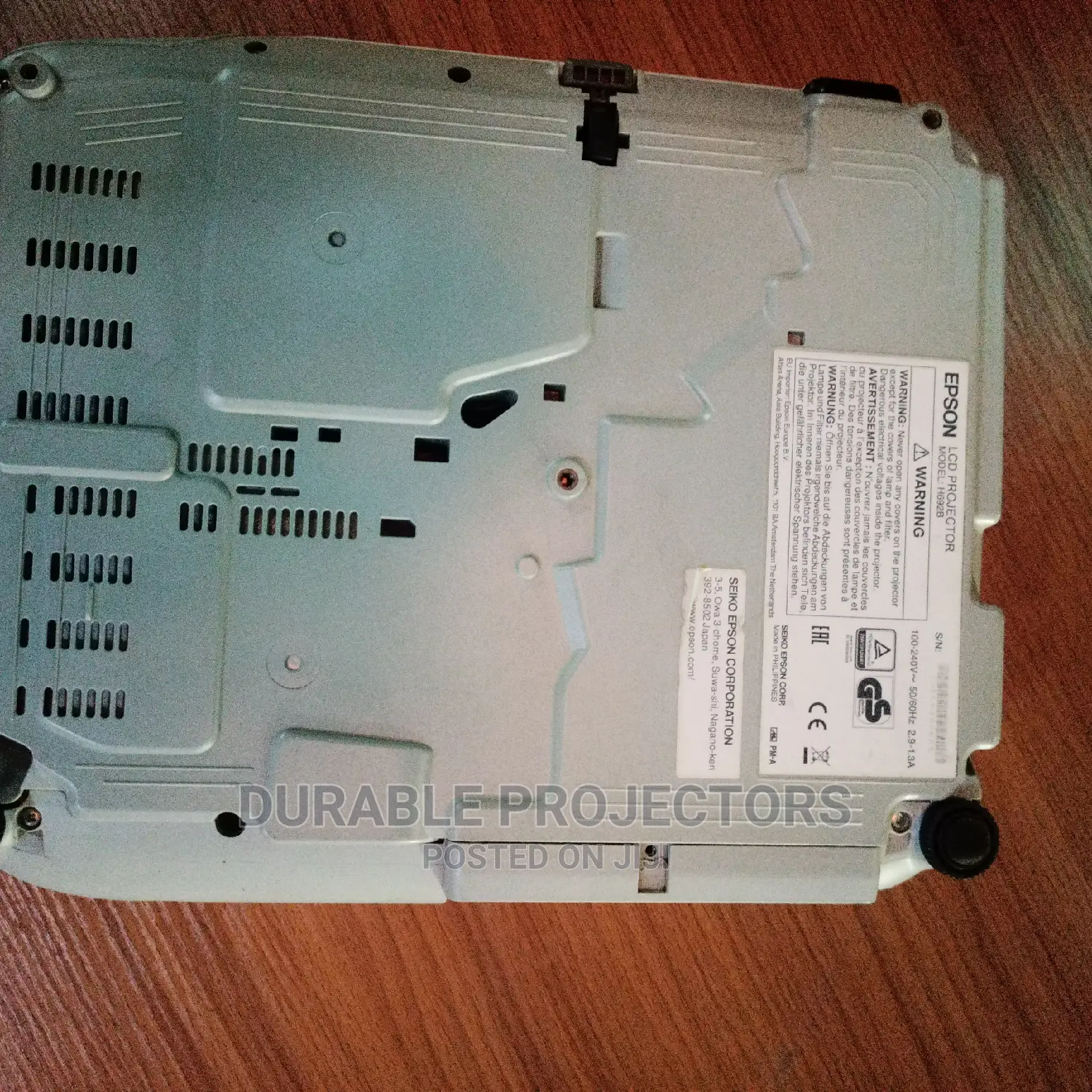 Daylight Multimedia Large Venue Epson Projector