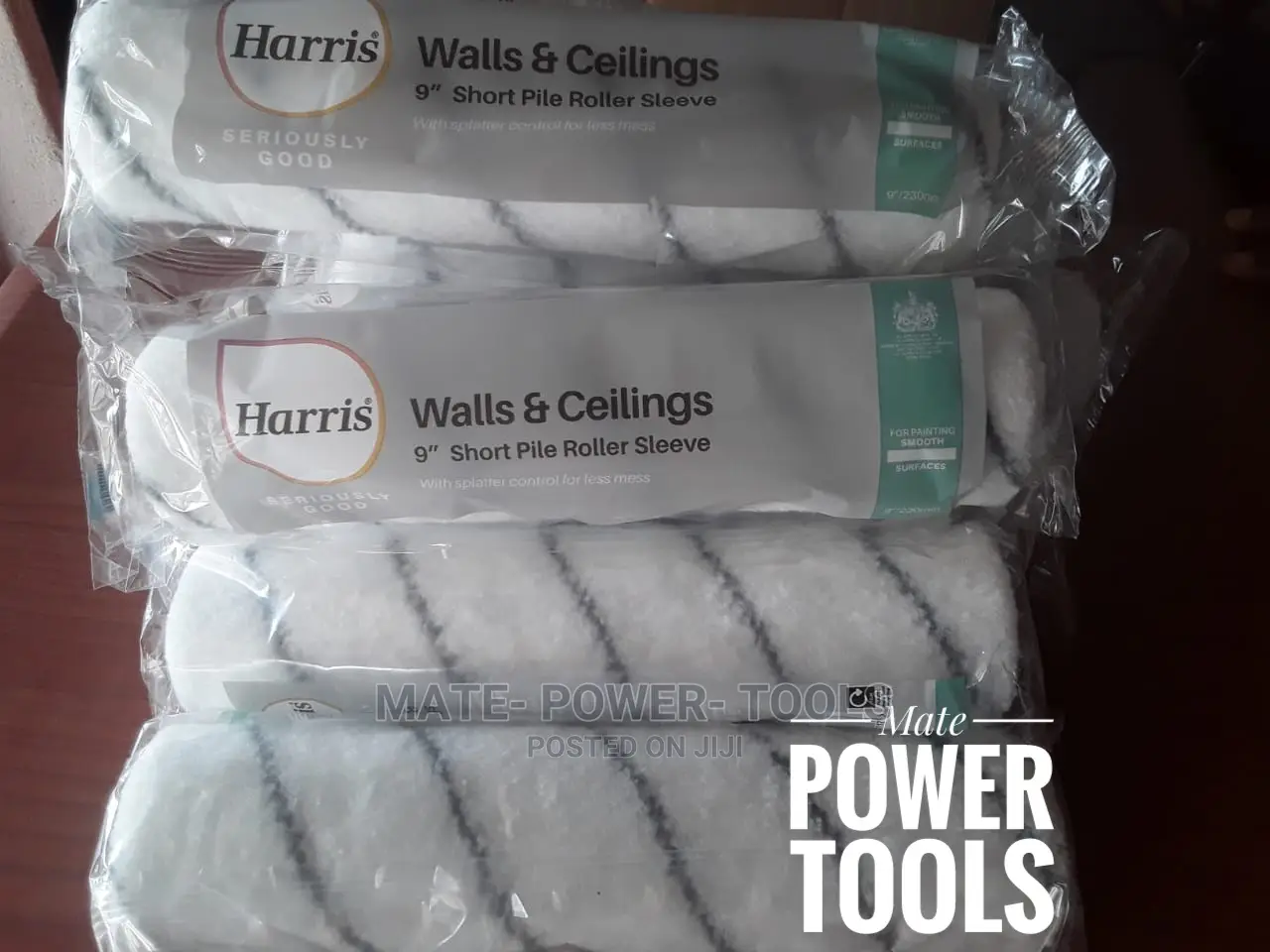 Harris Seriously Good Walls Ceilings Roller Sleeve 9"