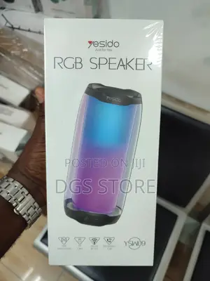 Yesido RGB Ysw09 Bluetooth Speaker