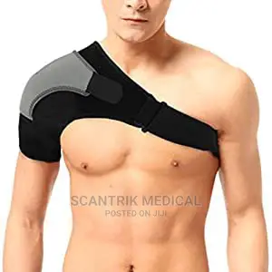 Brace Compression Sleeve for Rotator Cuff Support, Injury