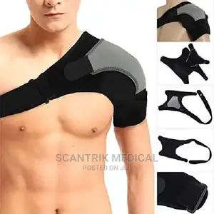 Bandage Shoulder Support Strap Brace Warm Injuries Arm Sport