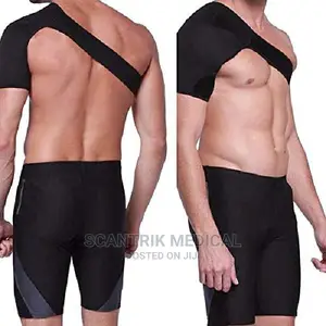 Shoulder Support With Mesh Breathable