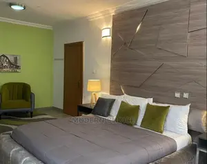 6 by 6 Padded Bed With Wall Panel