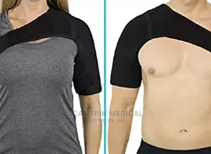 Left/Right Shoulder Support - Black