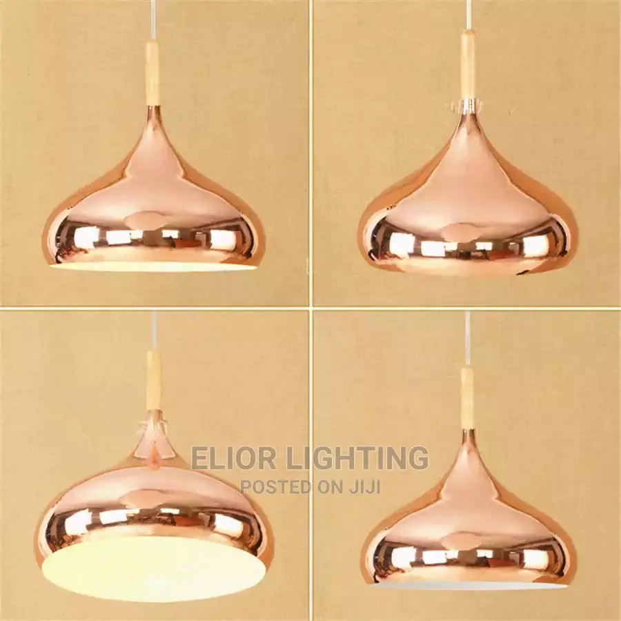 Rose Gold Pendants Light in Lagos Island (Eko) Home Accessories