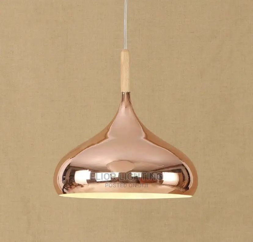 Rose Gold Pendants Light in Lagos Island (Eko) Home Accessories