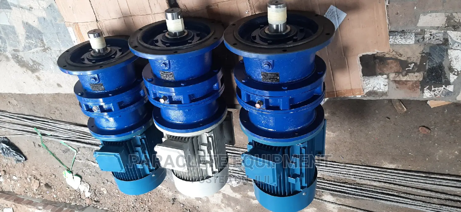 Electric Geared Motor