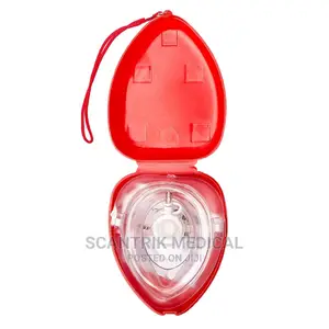 Rescue Breathing Barrier Device