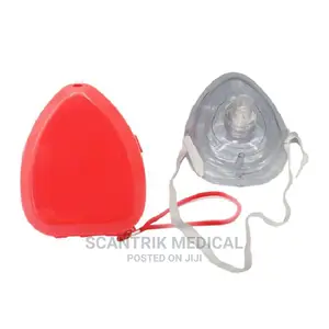Portable CPR Mask With Soft