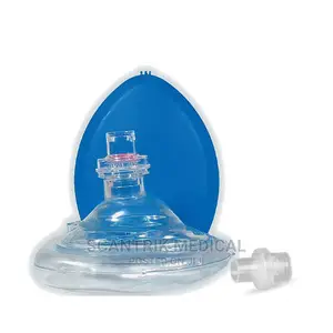 CPR Mask With Soft Breathable Bag