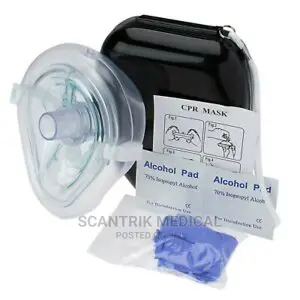 CPR Mask for Adult and Child Breath Barrier