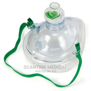 CPR Pocket Resuscitator Rescue Mask