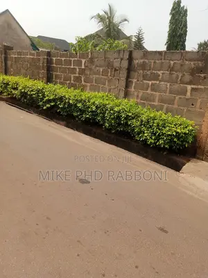 1500 Sqm of Corner Piece of Land Situated at Old G.R.A Enugu