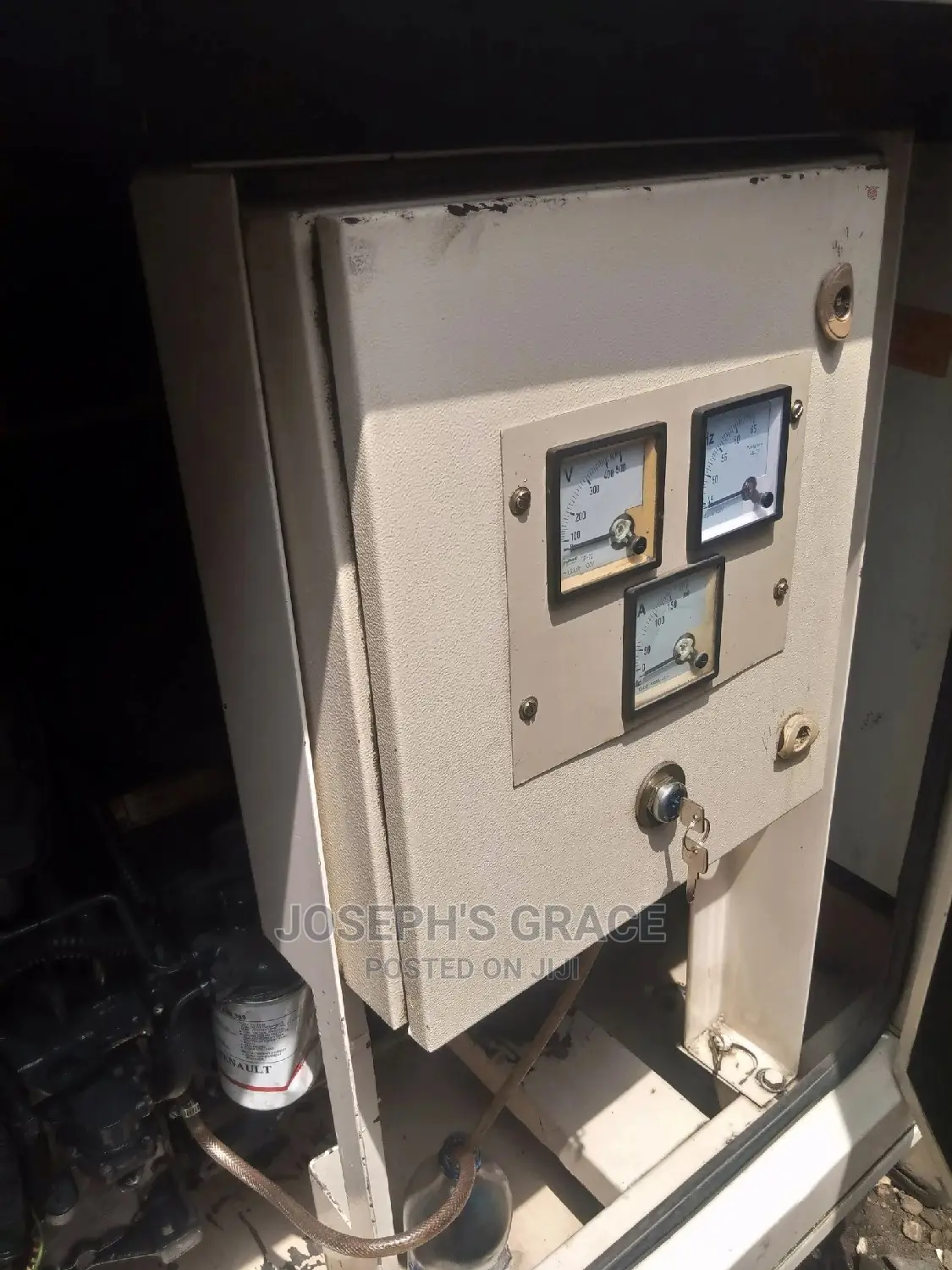 17.5kva Lister Peter Sound Proof Generator.