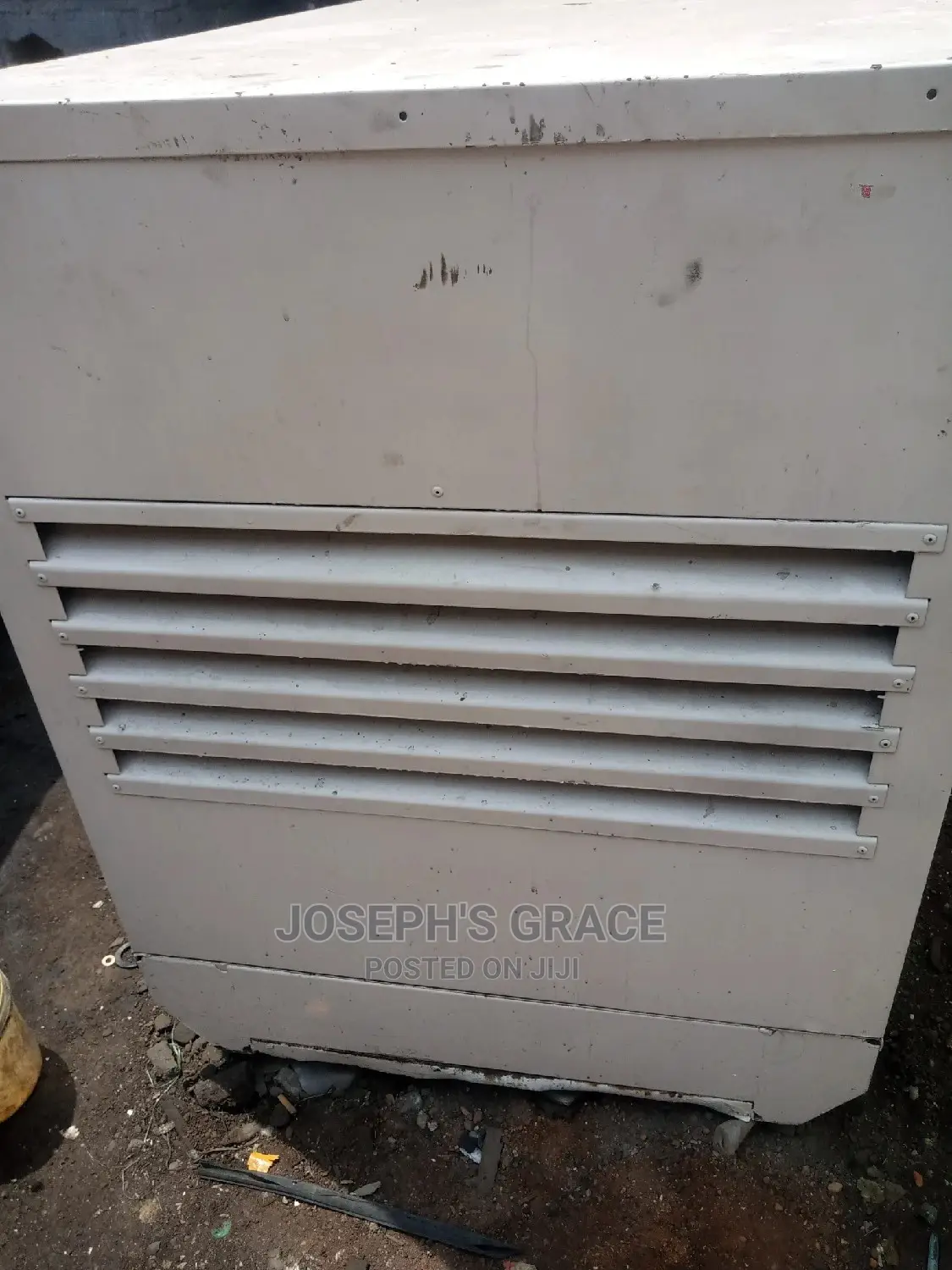 17.5kva Lister Peter Sound Proof Generator.