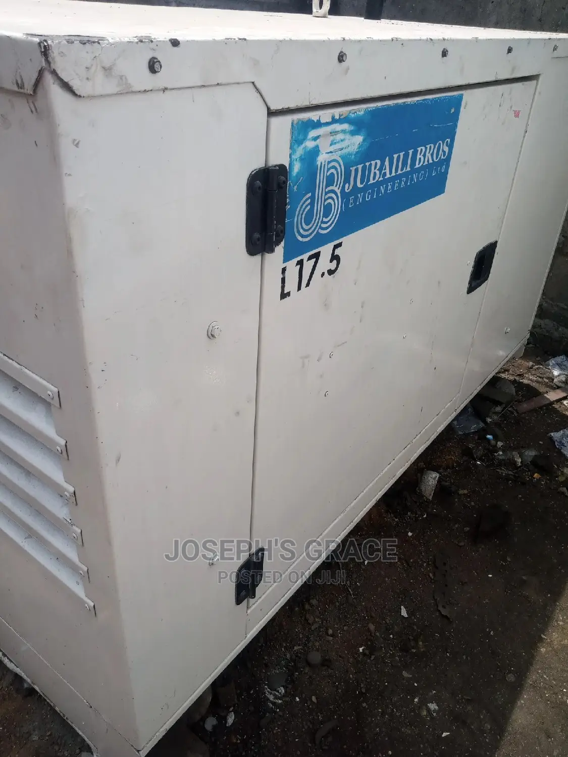 17.5kva Lister Peter Sound Proof Generator.