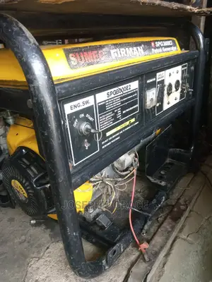 8000kva Sumec Firman Basic Generator( Belguim)