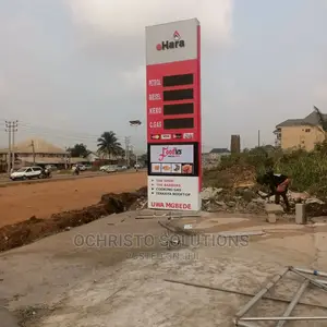 Filling Station Sign