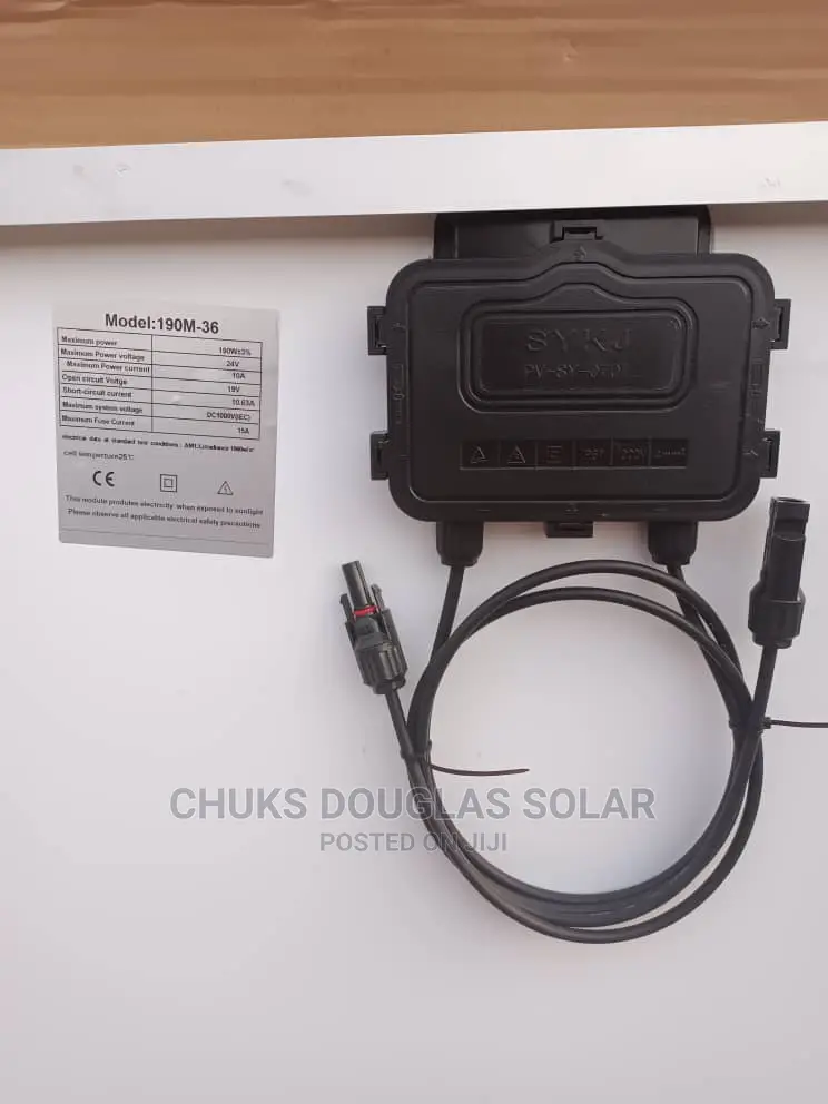 190w Solar Panel