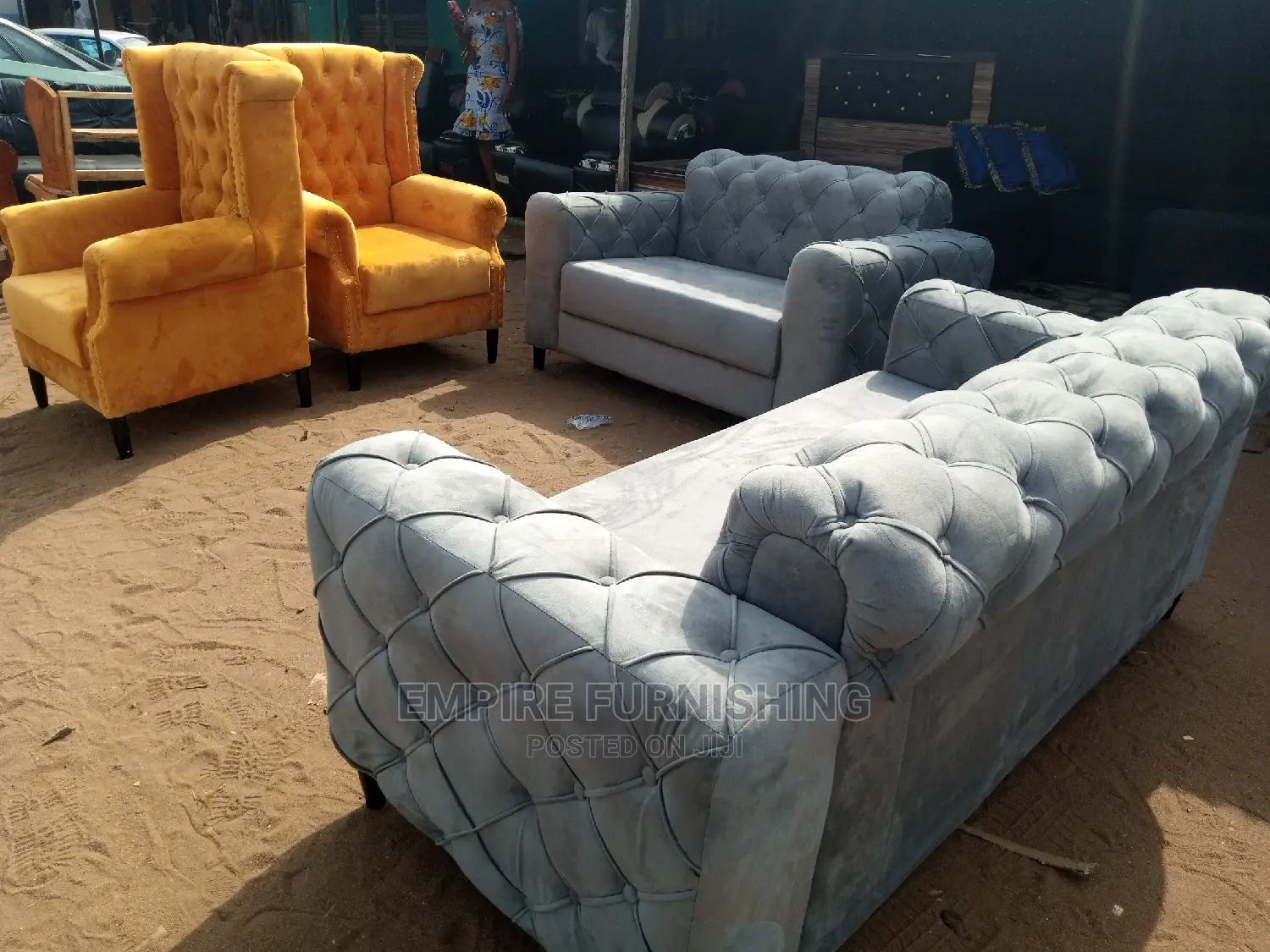 Exclusive Sofas Set