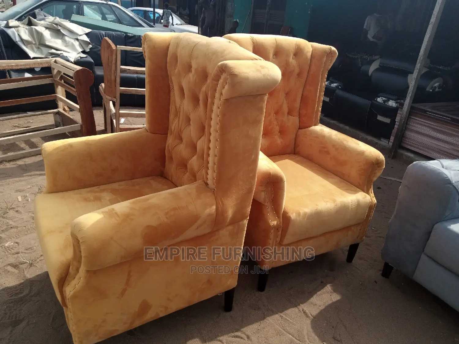 Exclusive Sofas Set