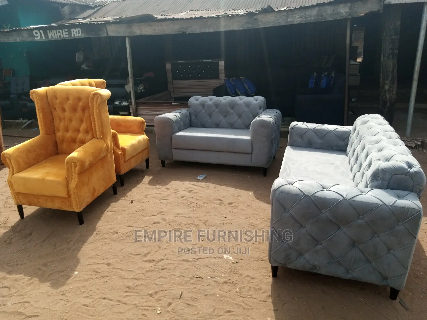 Exclusive Sofas Set