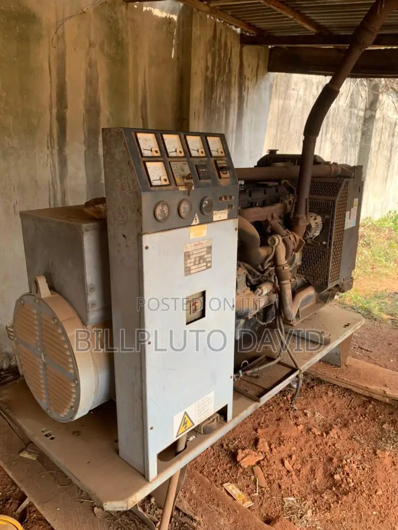 100kva Soundproofing Machine