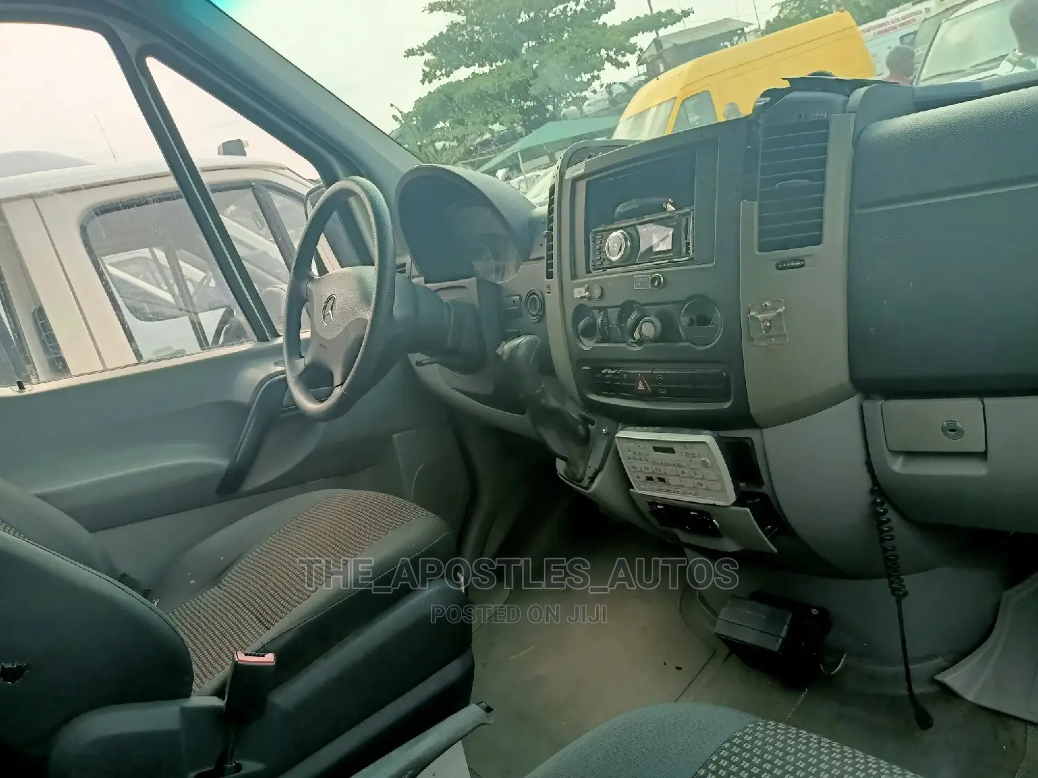 Mercedes-Benz Sprinter 2008 White
