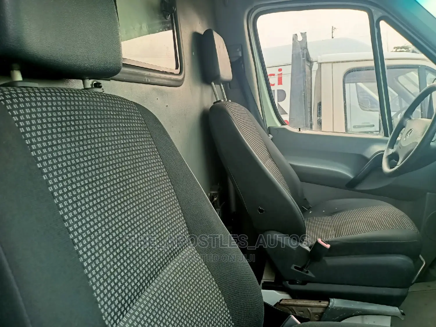 Mercedes-Benz Sprinter 2008 White