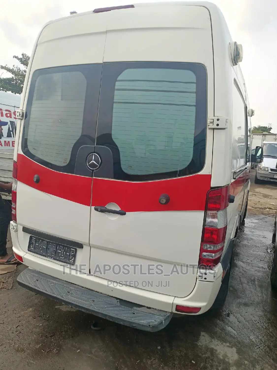 Mercedes-Benz Sprinter 2008 White