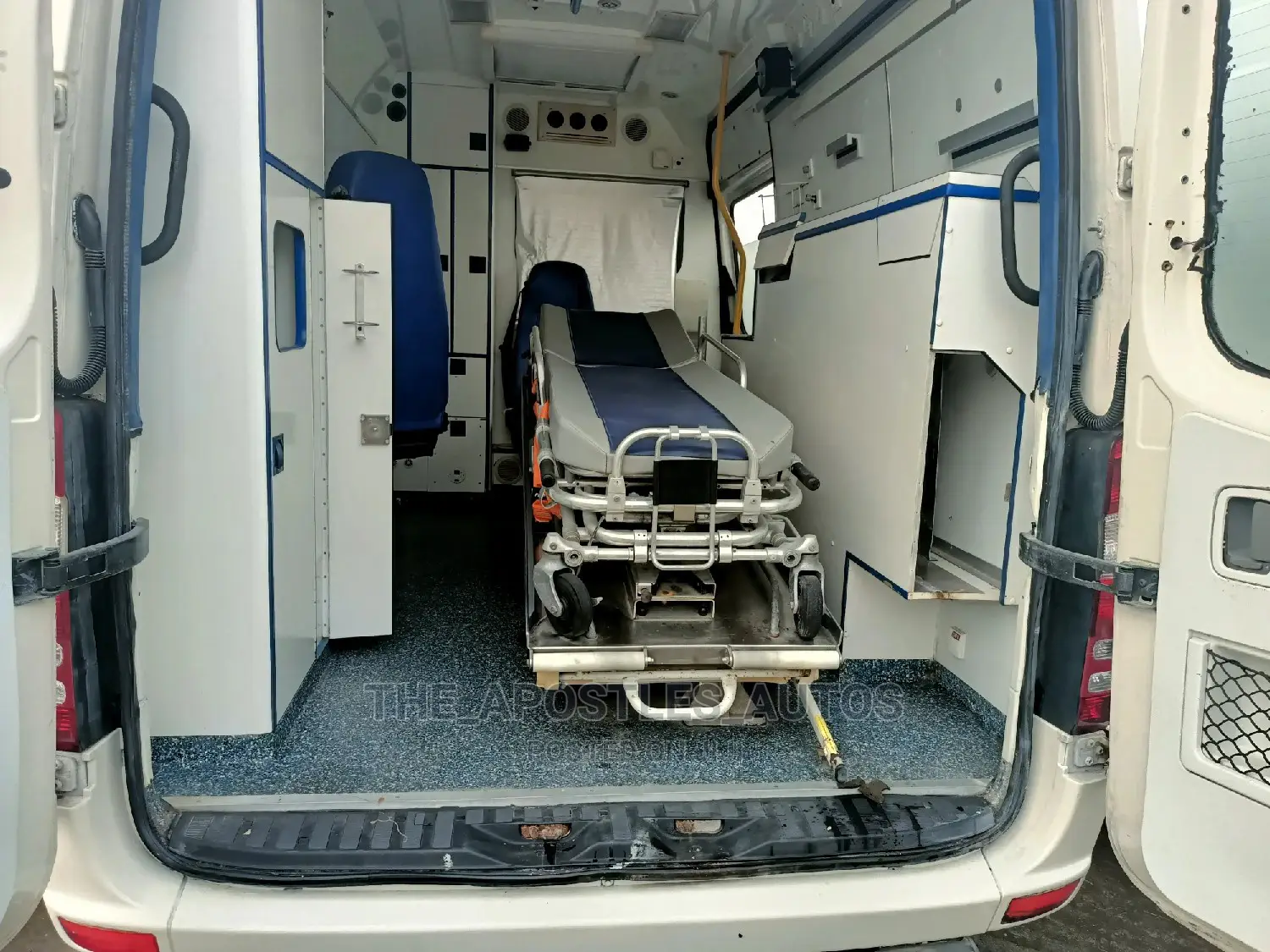 Mercedes-Benz Sprinter 2008 White