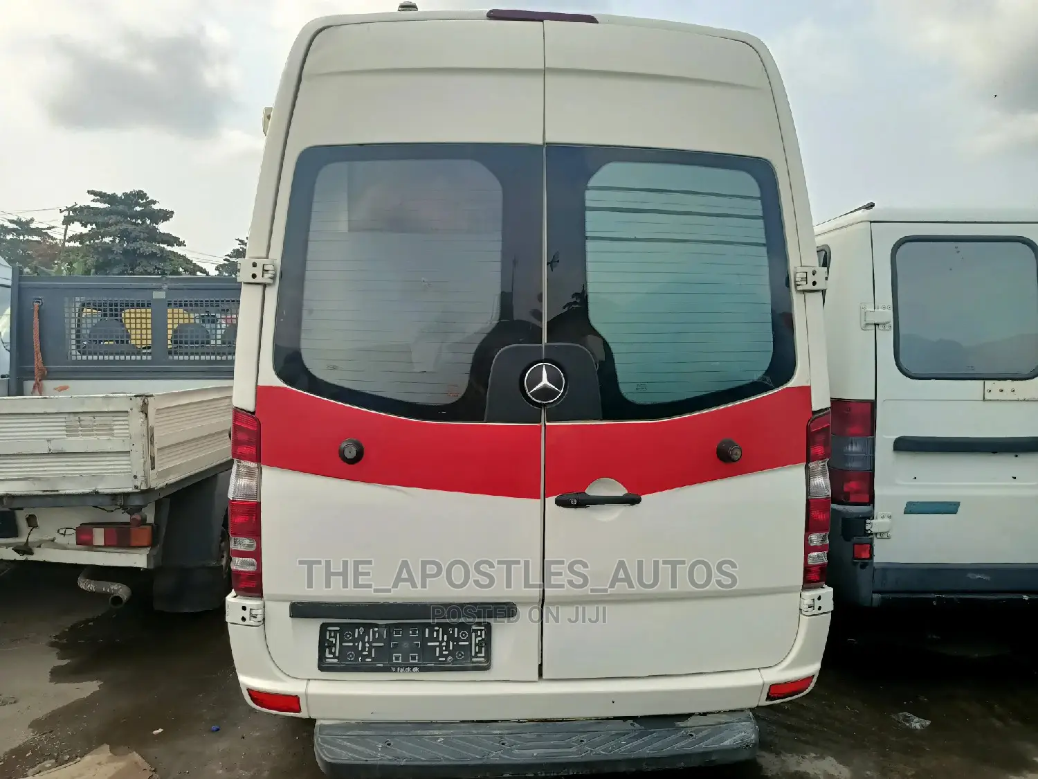 Mercedes-Benz Sprinter 2008 White